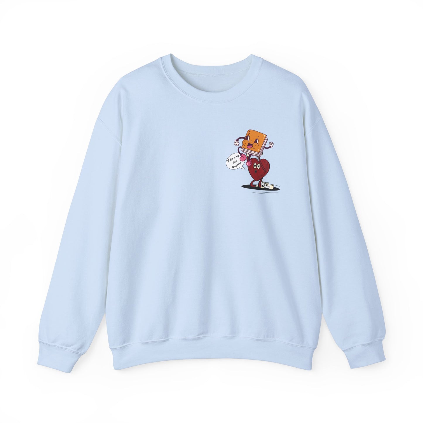 Love Language Crewneck