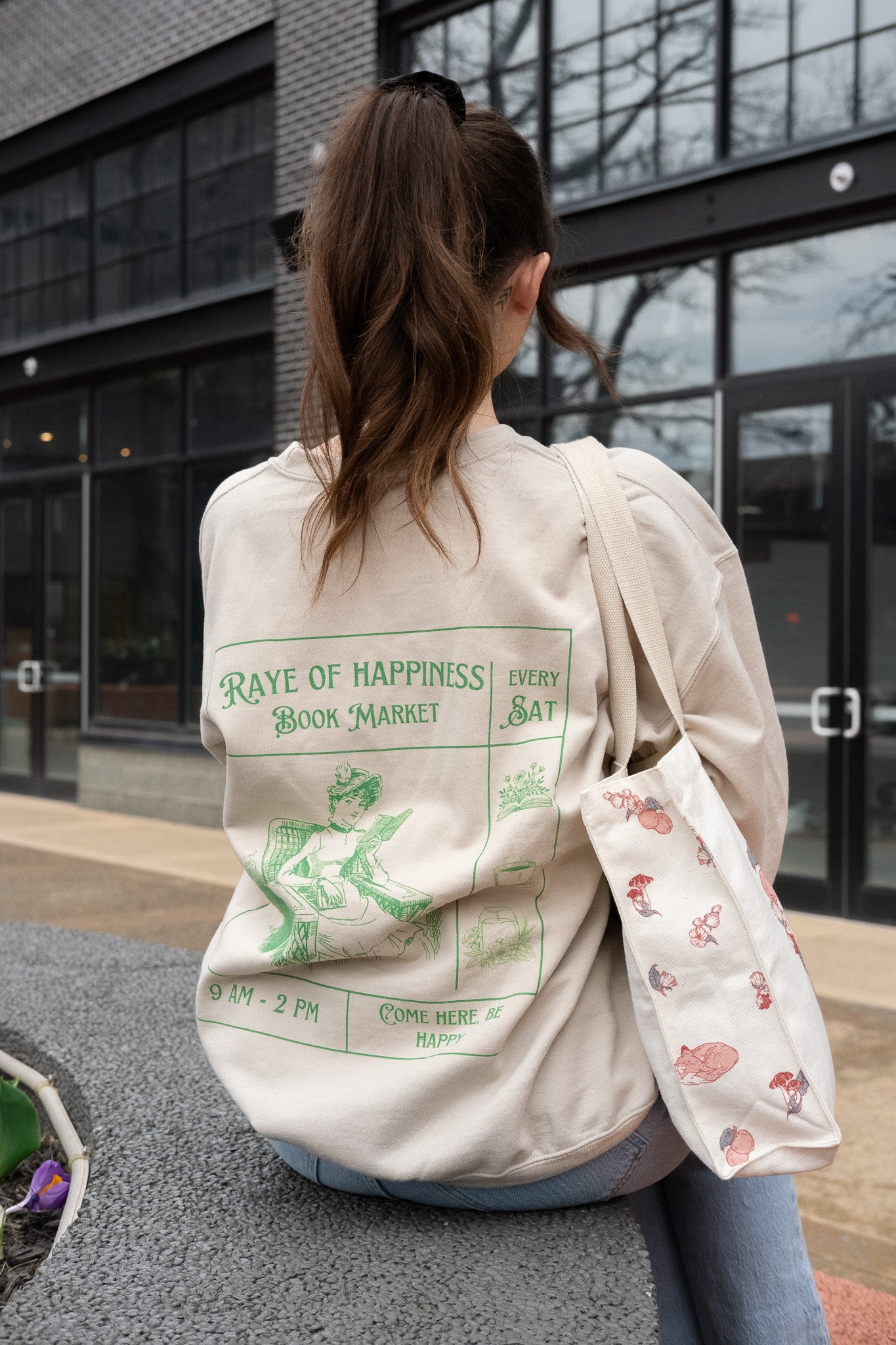 Book Market Crewneck