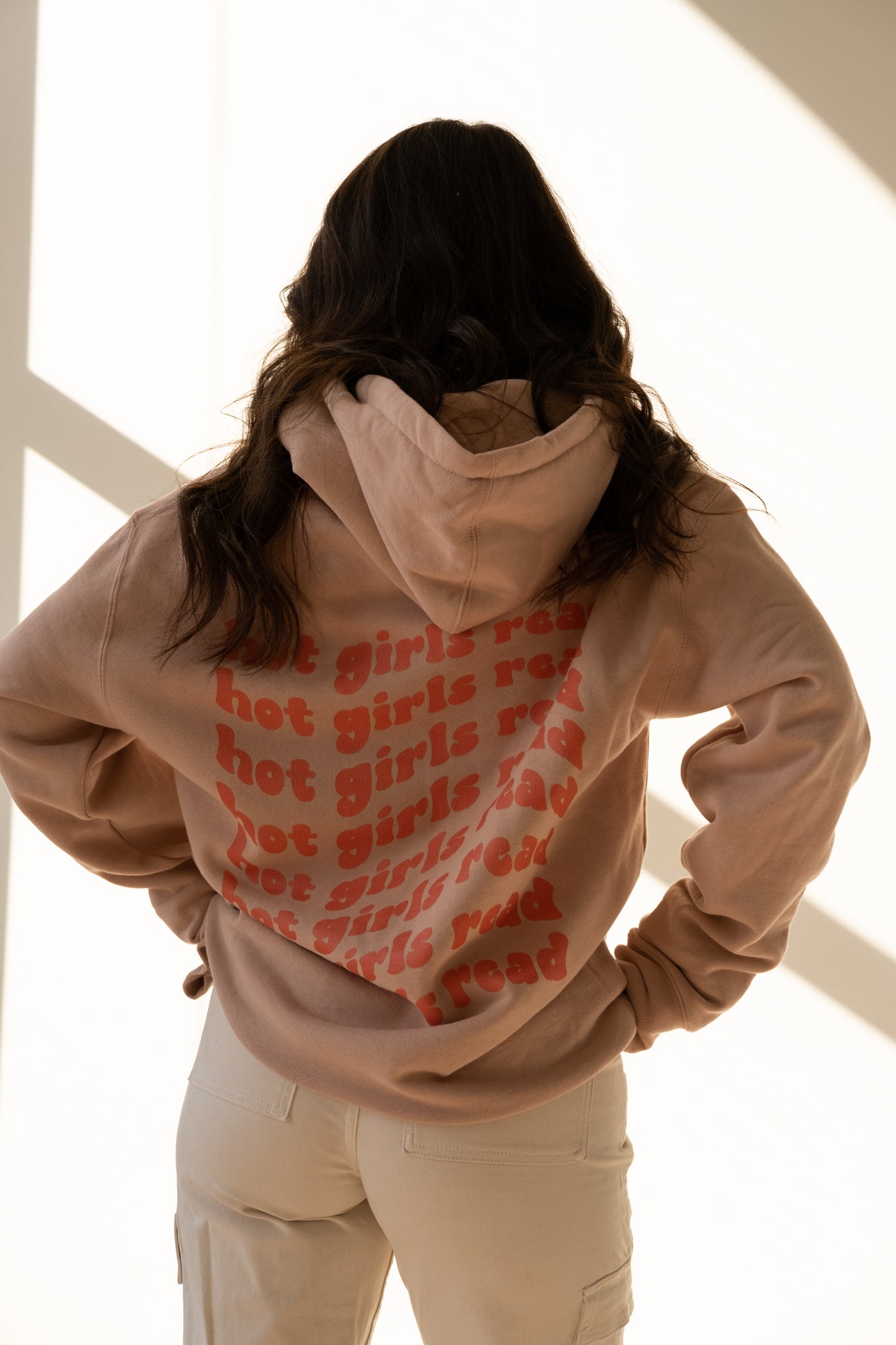 Hot Girls Read Hoodie