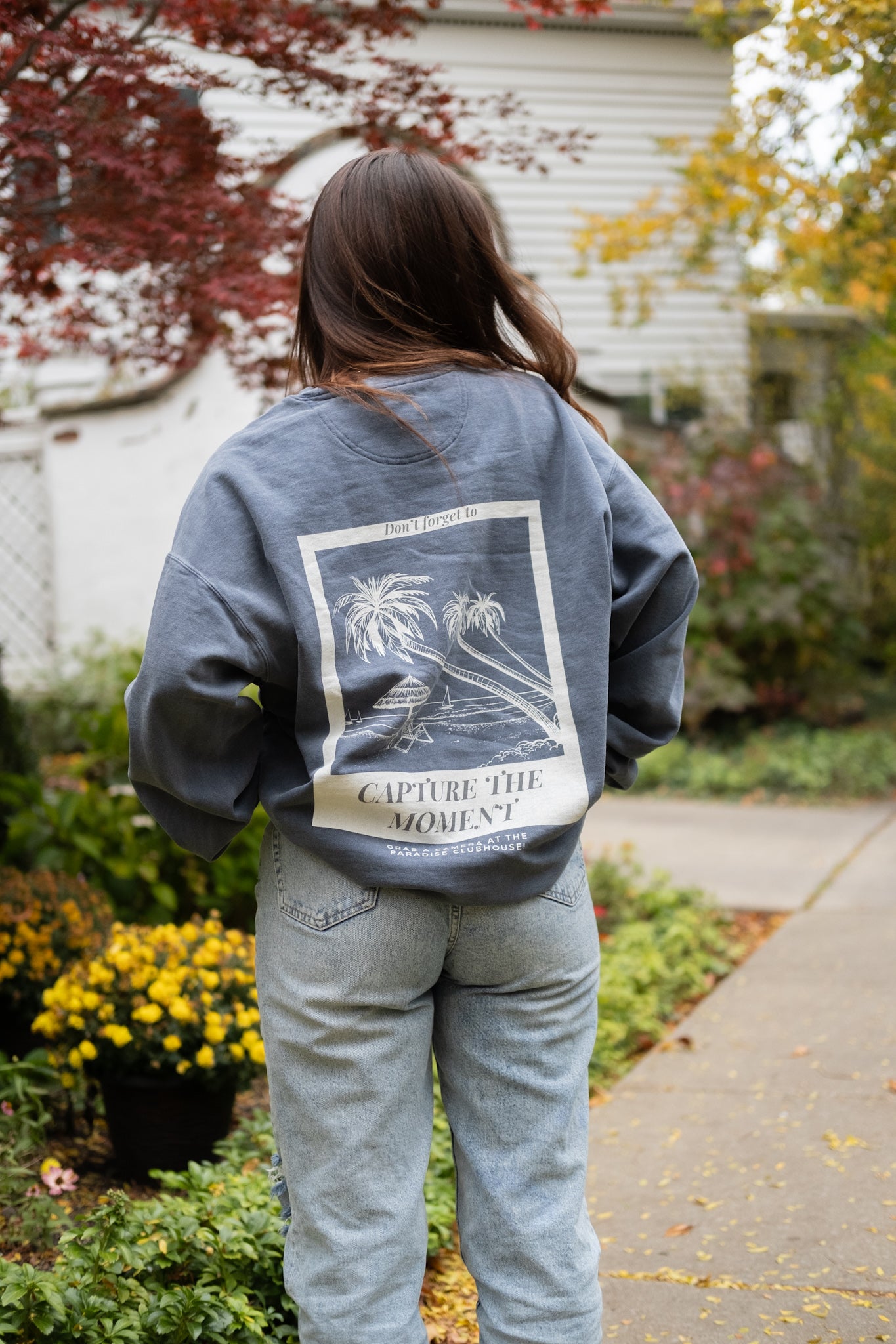 capture the moment film photography oversized crewneck fall vibes fall outfit coffee house aesthetic joseph atelier aesthetic pinterest vibes fall outfit small business clothing brand